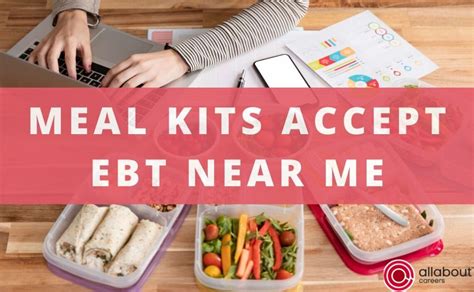 EBT Payment on Meal Kits