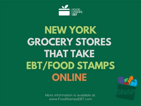 EBT Payment on Online Grocery Stores