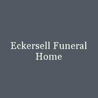 Eckersell Obituary Records Example