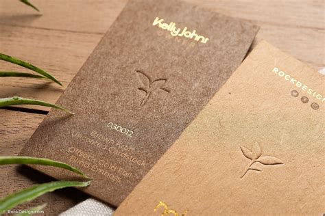 Eco-Friendly Business Card Template