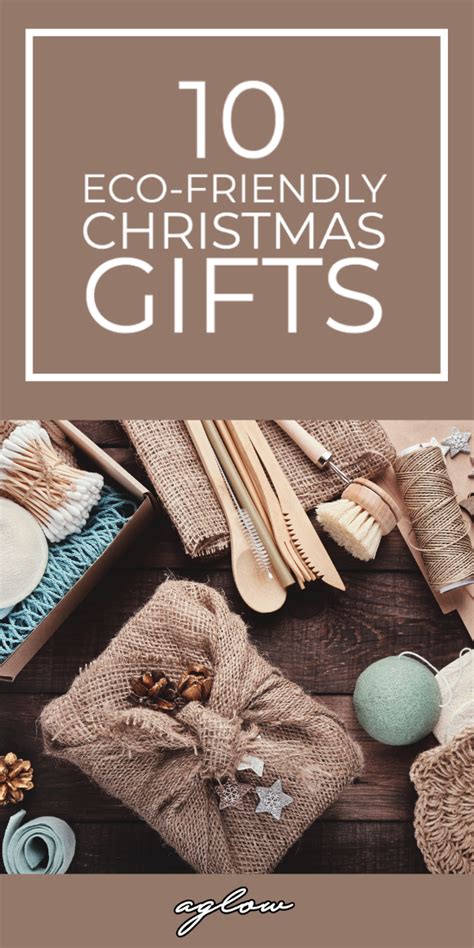 Eco-friendly Christmas gift ideas