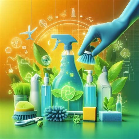 Using eco-friendly cleaning products can reduce your environmental impact and promote sustainable living