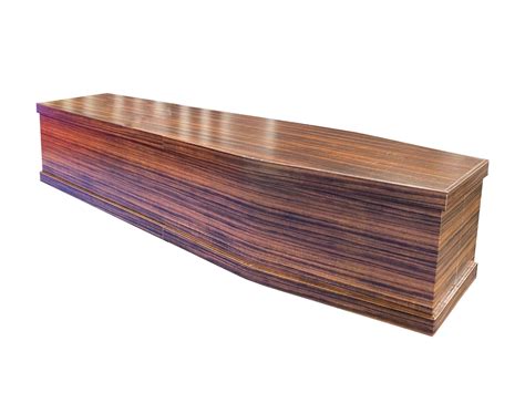 Eco-friendly coffin box design example