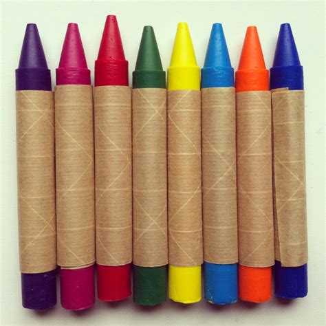 Eco-friendly crayons