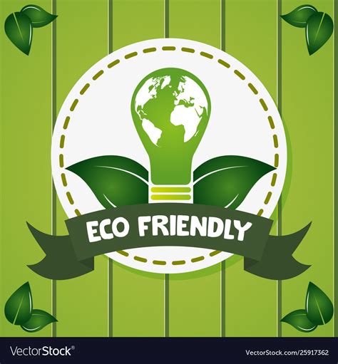 eco friendly design for cleaning service flyer