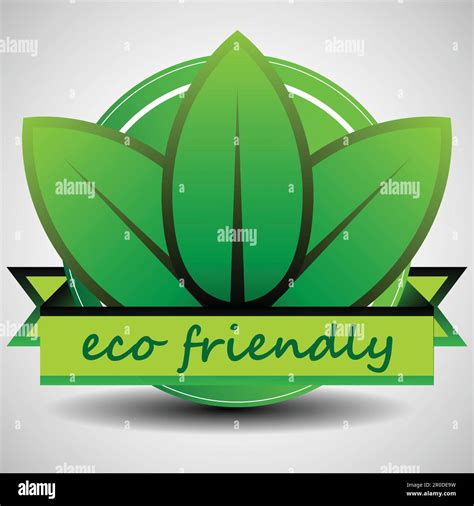 Eco-Friendly Label Template