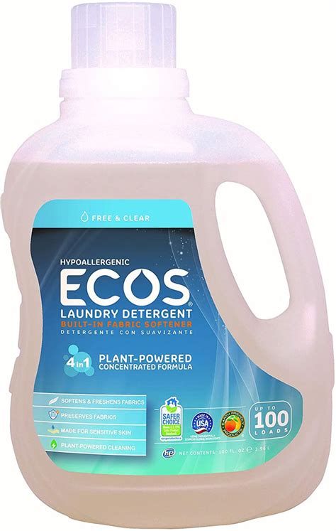 Eco-friendly laundry soap options