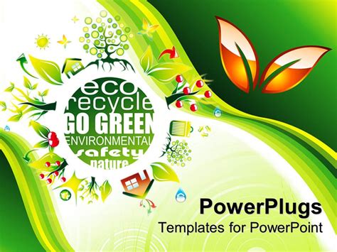 Eco-Friendly PowerPoint Template