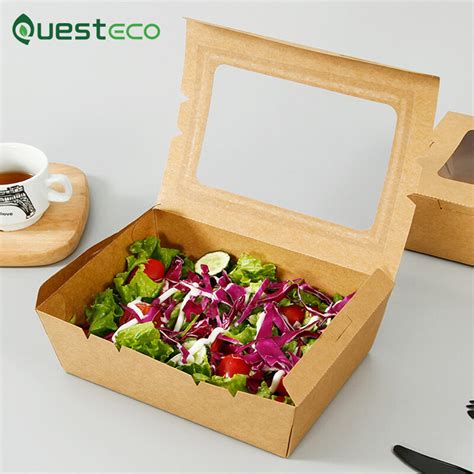 Eco-friendly takeout box