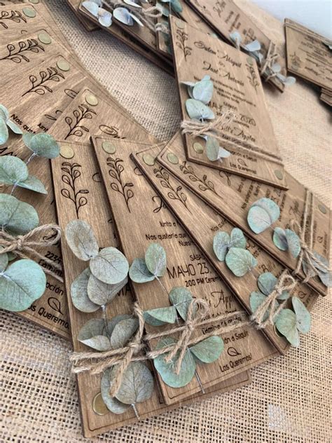 Eco-friendly wedding invitations