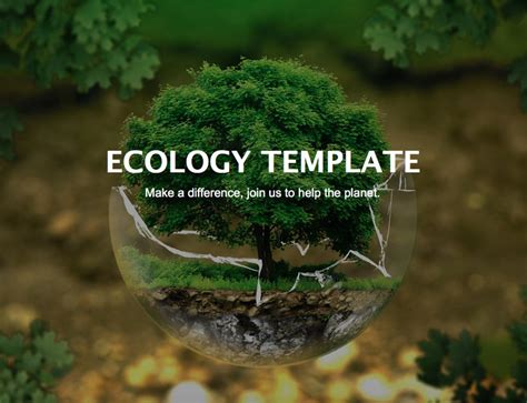 Ecology Template