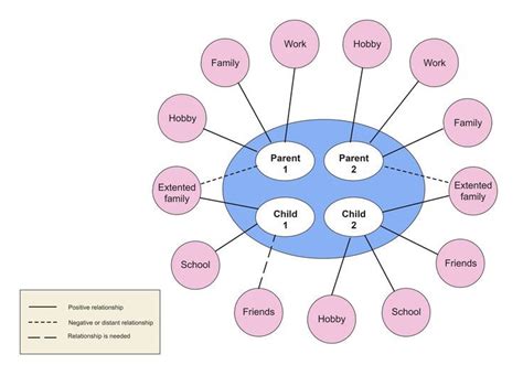 Ecomap evaluation in social work