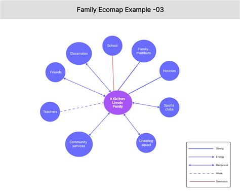 Ecomap Identifying Strengths and Challenges