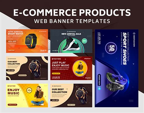 E-commerce Business Banner Template