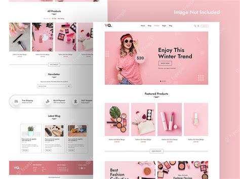 E-commerce Landing Page Template