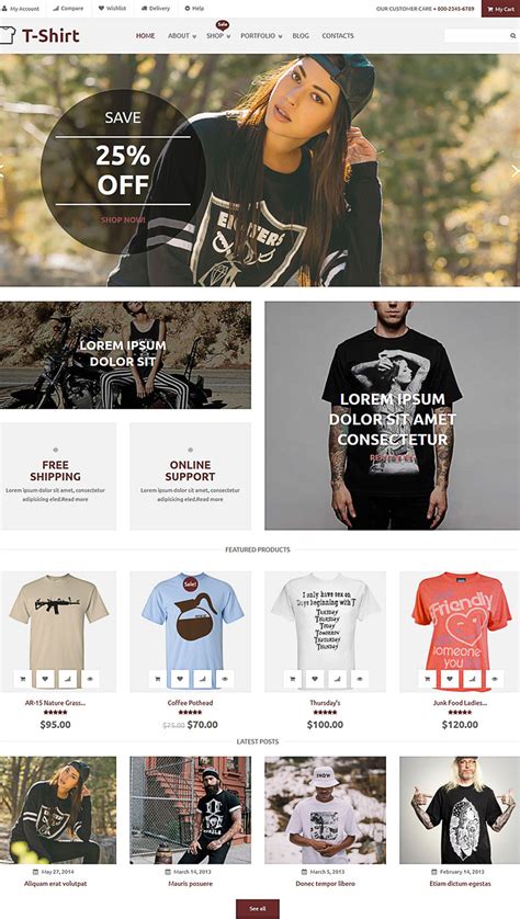 Ecommerce Platforms for T-Shirt Businesses