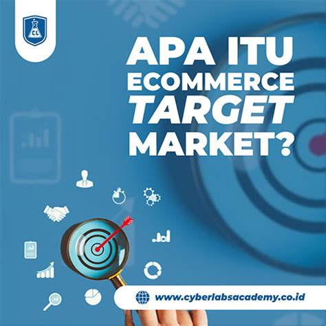 E-commerce target market with a diverse audience