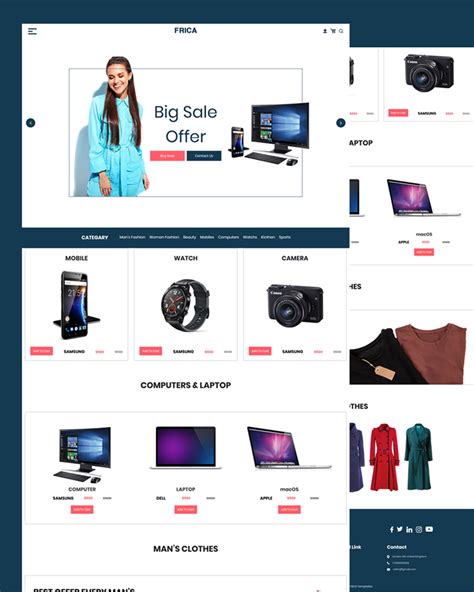 E-commerce Template