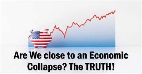 Economic collapse signs