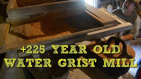 Economic Impact of Water Powered Grist Mills