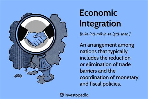 Image highlighting the benefits of economic integration in the North American trade bloc