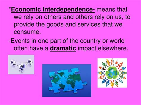 Economic Interdependence