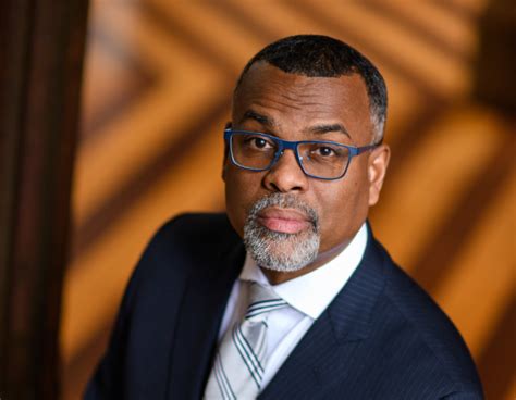 Eddie Glaude Jr. speaking at an event