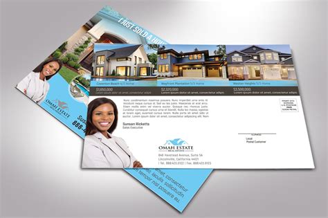 EDDM 6.5 x 9 Real Estate Template