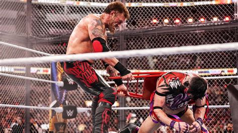 Edge vs Finn Bálor