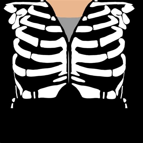 Edgy Skull Roblox Shirt Template