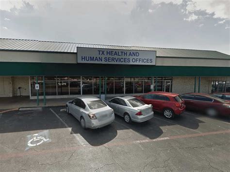 Edinburg Tx Food Stamp Office Building