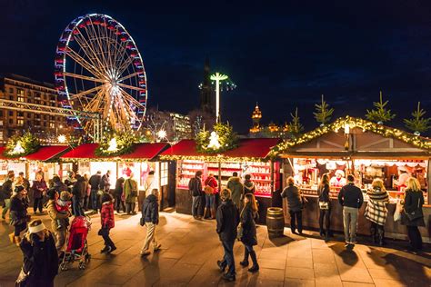 Edinburgh Christmas Markets 1