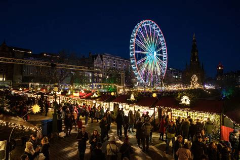 Edinburgh Christmas Markets 6