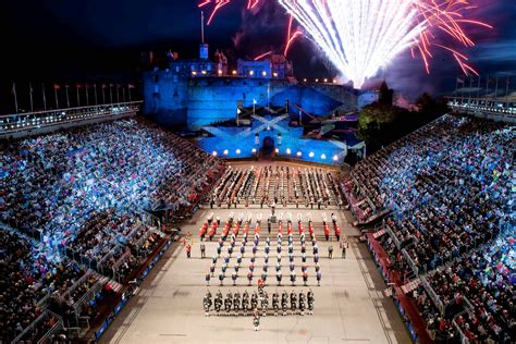 Edinburgh Tattoo Experience