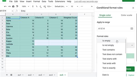 Editing blank cells in Google Sheets