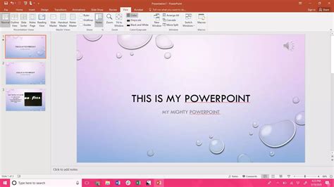 Edit Slide Notes in PowerPoint