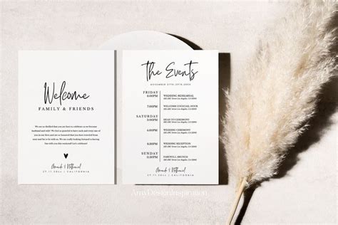 Editable Event Templates