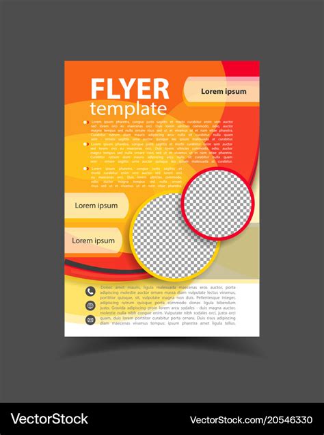 Editable Flyer Templates