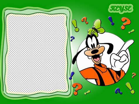 Editable Goofy Template Fun Designs Ideas