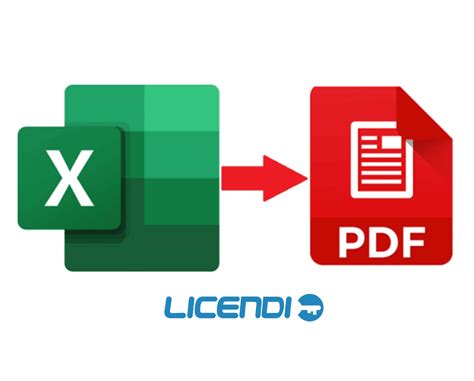 Editable PDF from Excel