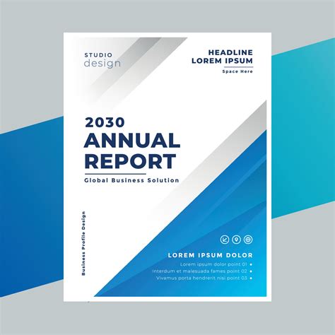 Editable Report Template