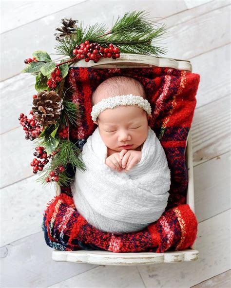 Editing Christmas Newborn Photography