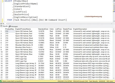 Editing OLE DB Queries in Excel