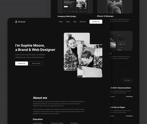 Editor X Templates for Website Design