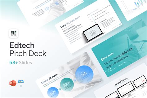 Edtech Pitch Deck Template