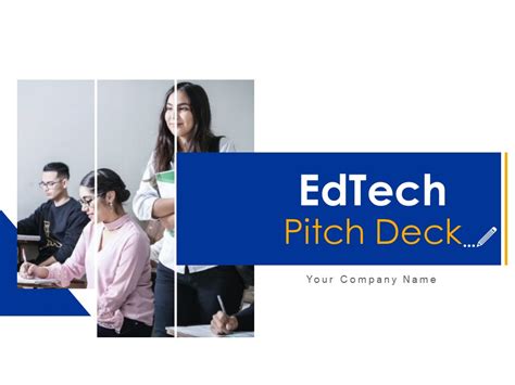 Edtech Pitch Deck Template PDF