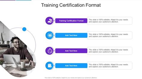 Education and Certifications Slide