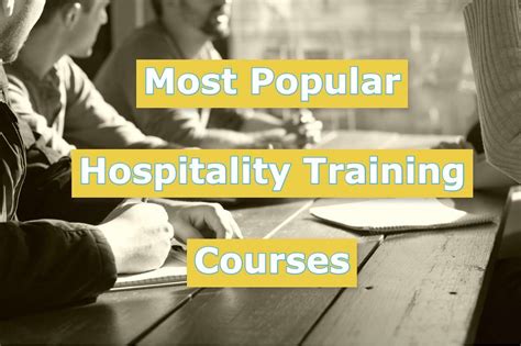 Education and Training in Hospitality and Tourism