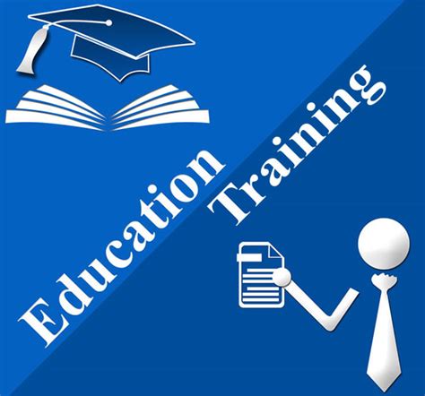 Opportunities for education and training