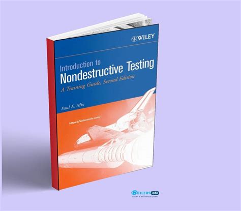 Education and Training Requirements for Non-Destructive Testing